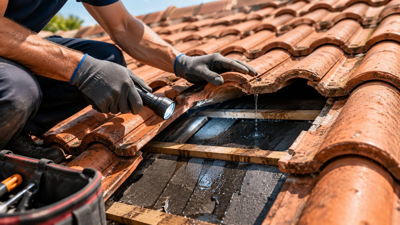 Rénovation et Réparation Toiture — i.C Couverture, La Crau